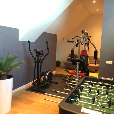 布鲁塞尔Luxury Loft Duplex Penthouse Of 190M2 & Free Parking !公寓 外观 照片