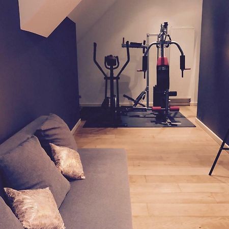 布鲁塞尔Luxury Loft Duplex Penthouse Of 190M2 & Free Parking !公寓 外观 照片