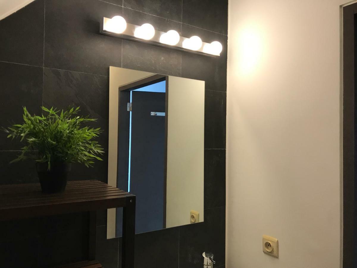 布鲁塞尔Luxury Loft Duplex Penthouse Of 190M2 & Free Parking !公寓 外观 照片