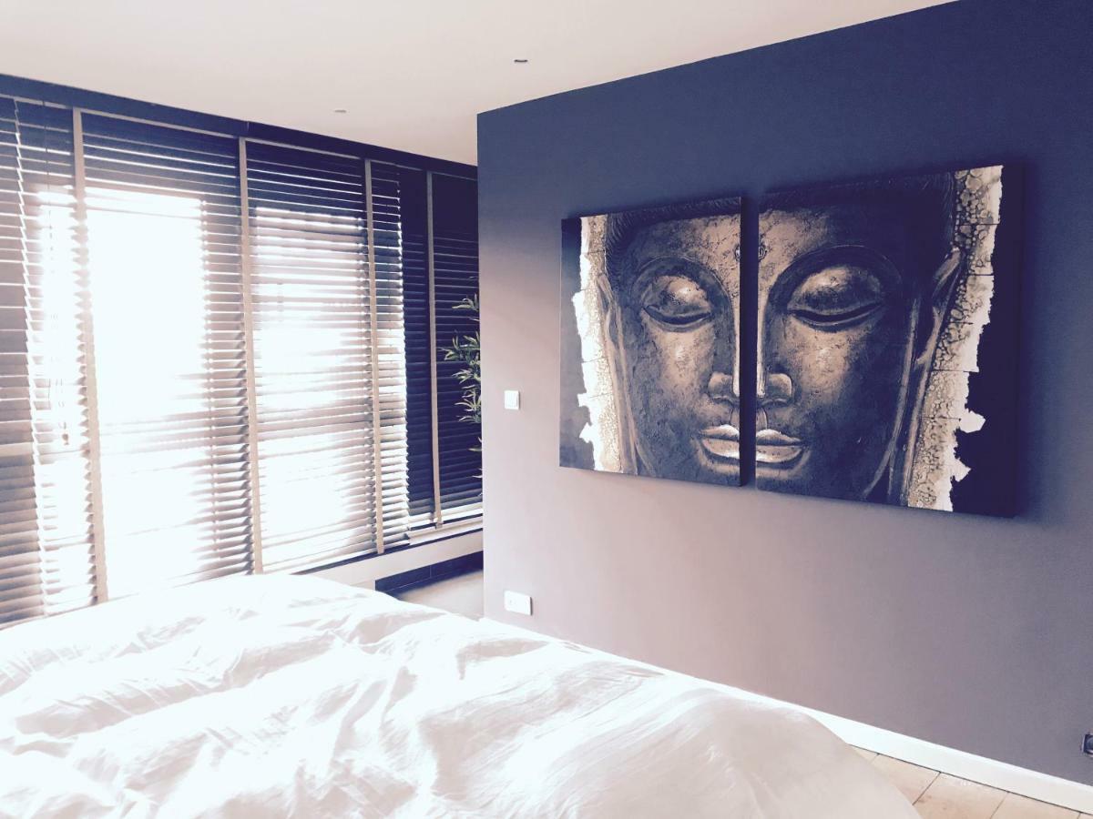 布鲁塞尔Luxury Loft Duplex Penthouse Of 190M2 & Free Parking !公寓 外观 照片