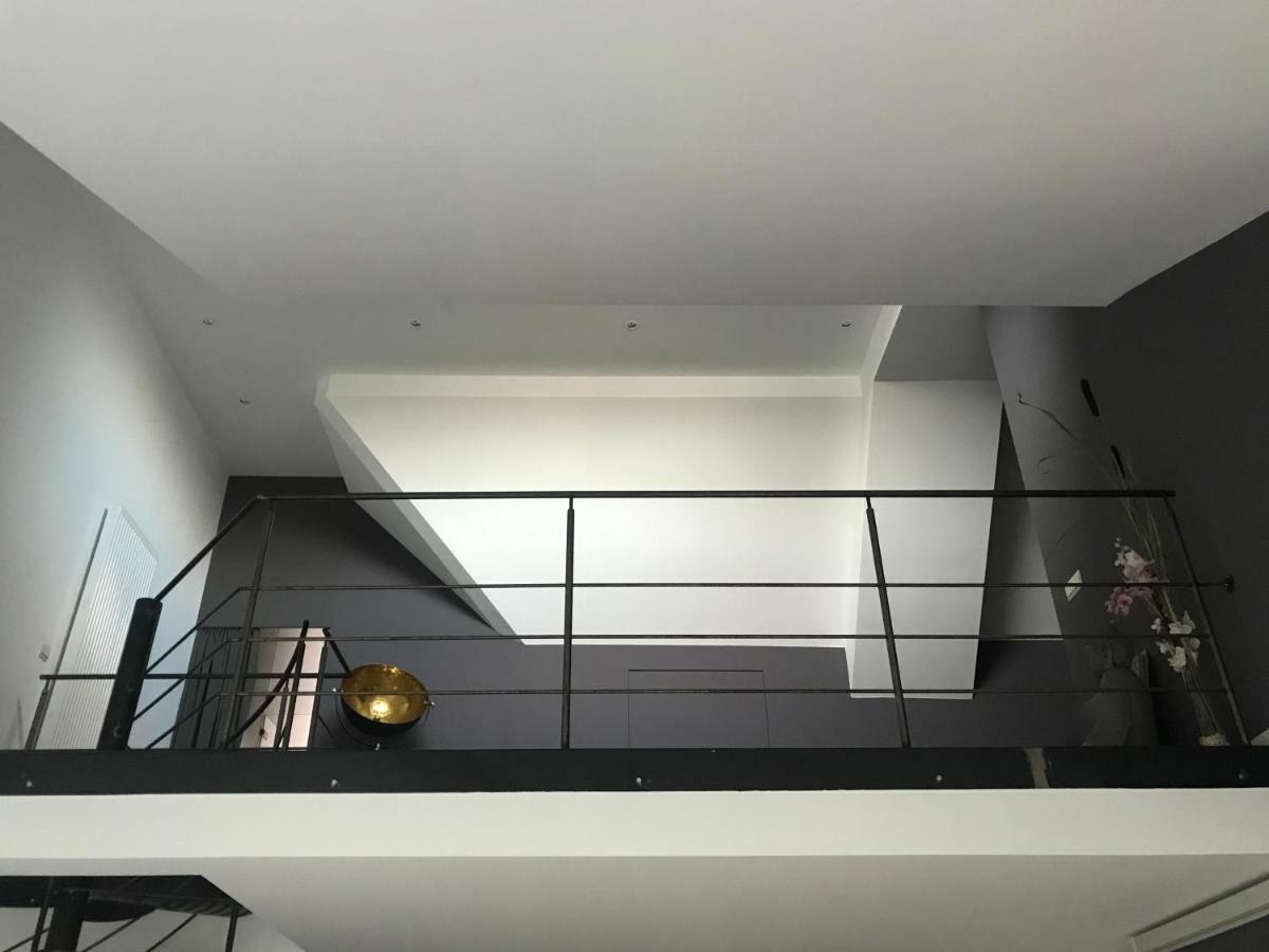 布鲁塞尔Luxury Loft Duplex Penthouse Of 190M2 & Free Parking !公寓 外观 照片