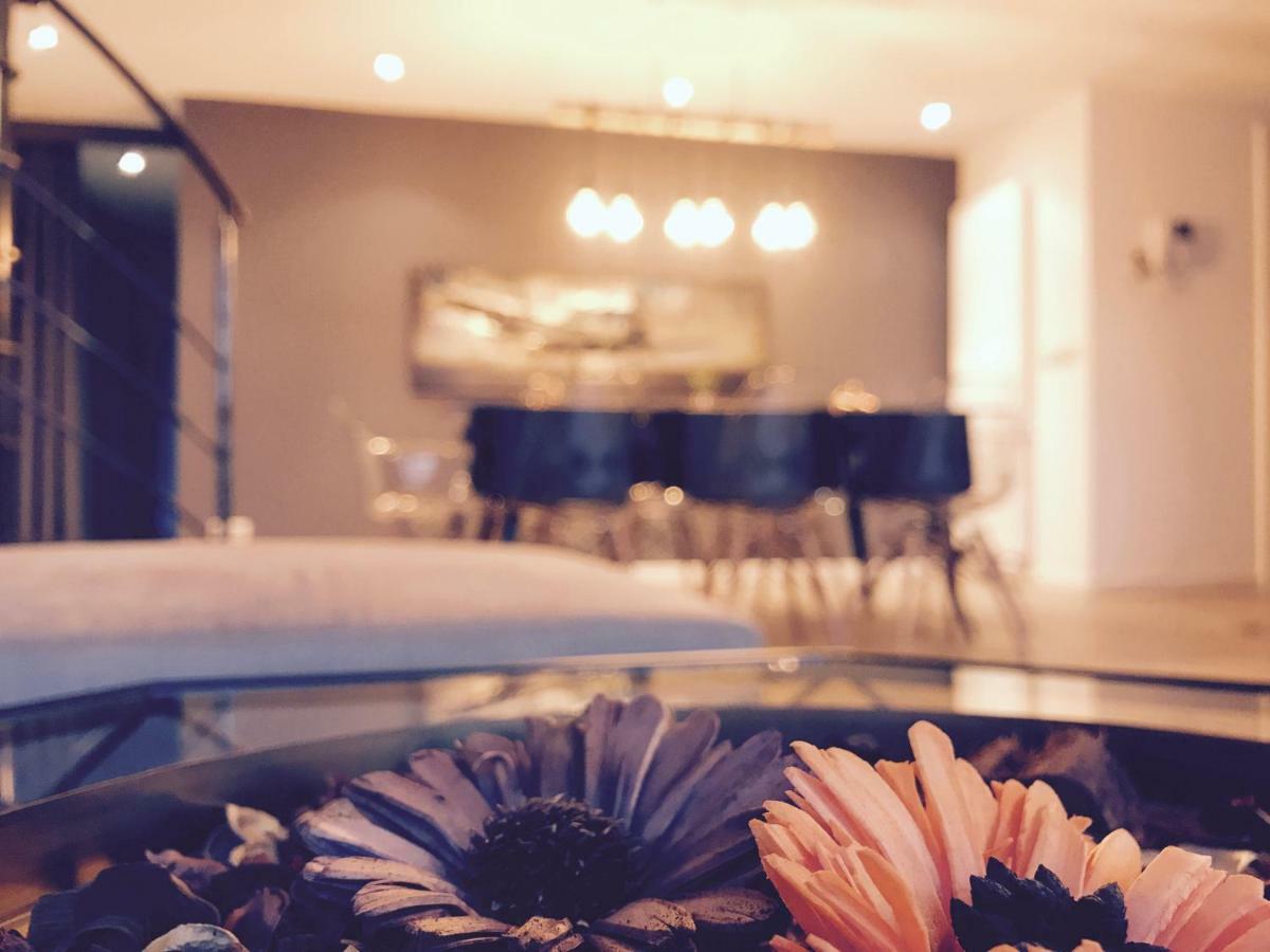 布鲁塞尔Luxury Loft Duplex Penthouse Of 190M2 & Free Parking !公寓 外观 照片