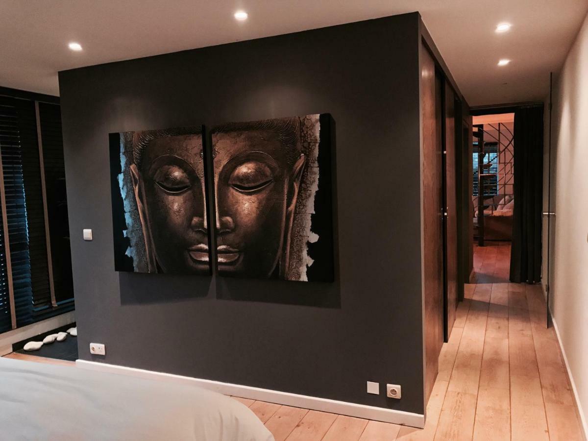 布鲁塞尔Luxury Loft Duplex Penthouse Of 190M2 & Free Parking !公寓 外观 照片