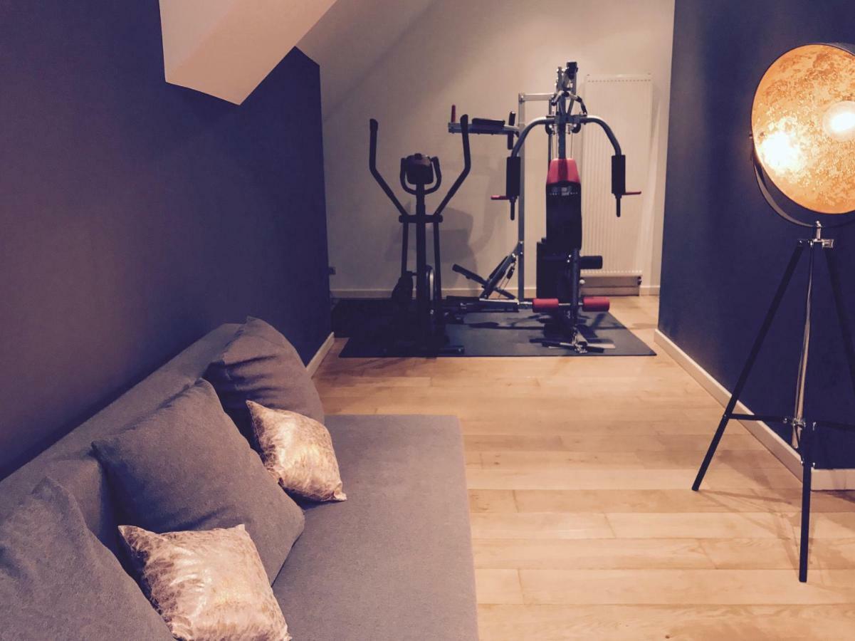 布鲁塞尔Luxury Loft Duplex Penthouse Of 190M2 & Free Parking !公寓 外观 照片