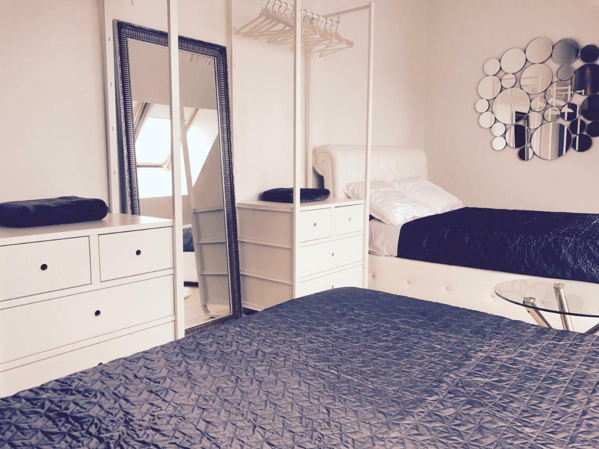 布鲁塞尔Luxury Loft Duplex Penthouse Of 190M2 & Free Parking !公寓 外观 照片
