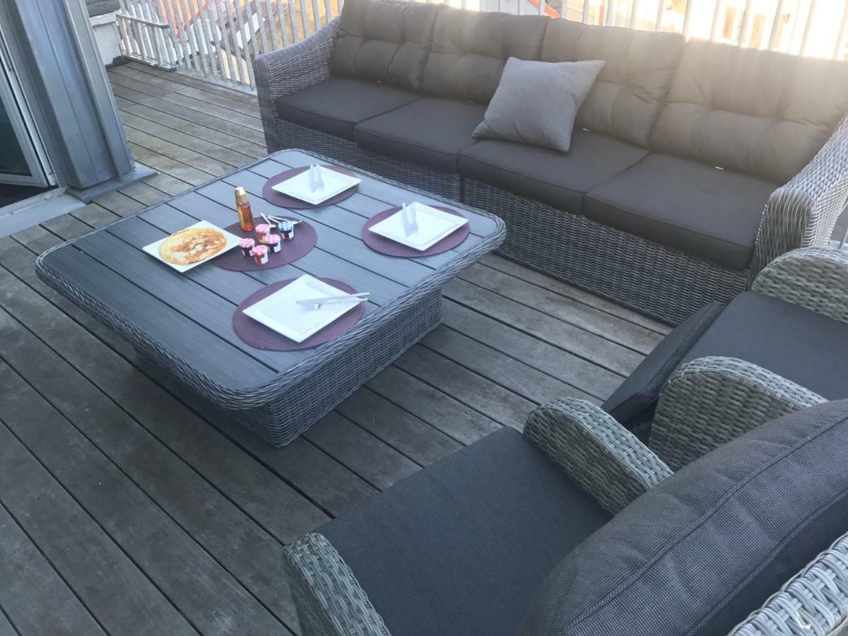 布鲁塞尔Luxury Loft Duplex Penthouse Of 190M2 & Free Parking !公寓 外观 照片